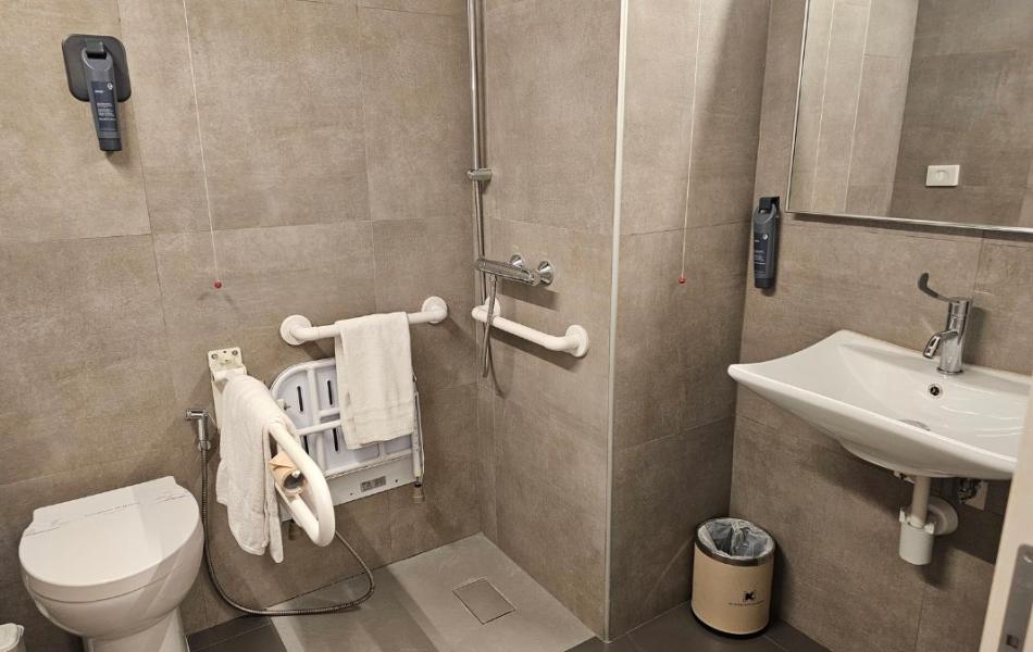 camera disabili - DC hotel