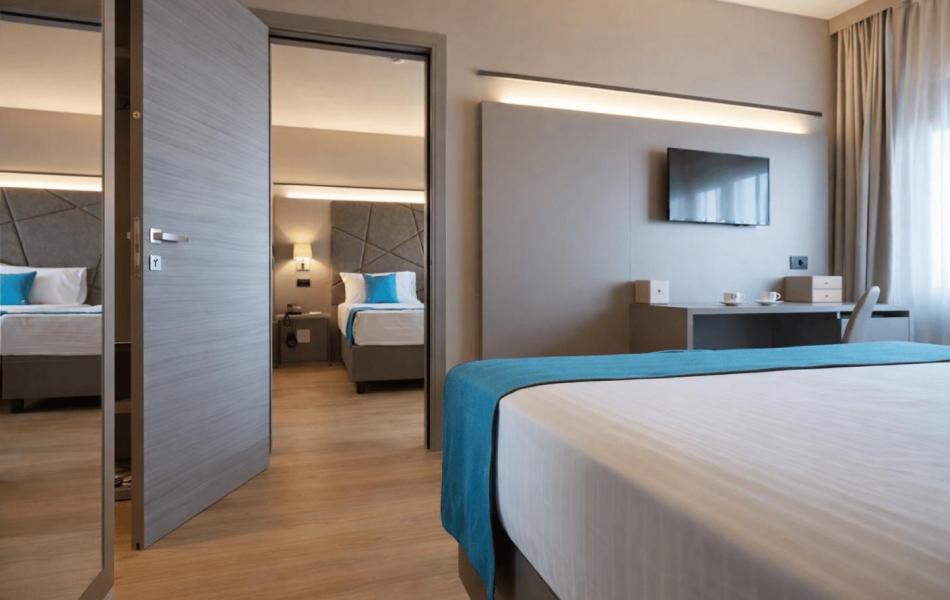 Camera comunicante - DC Hotel