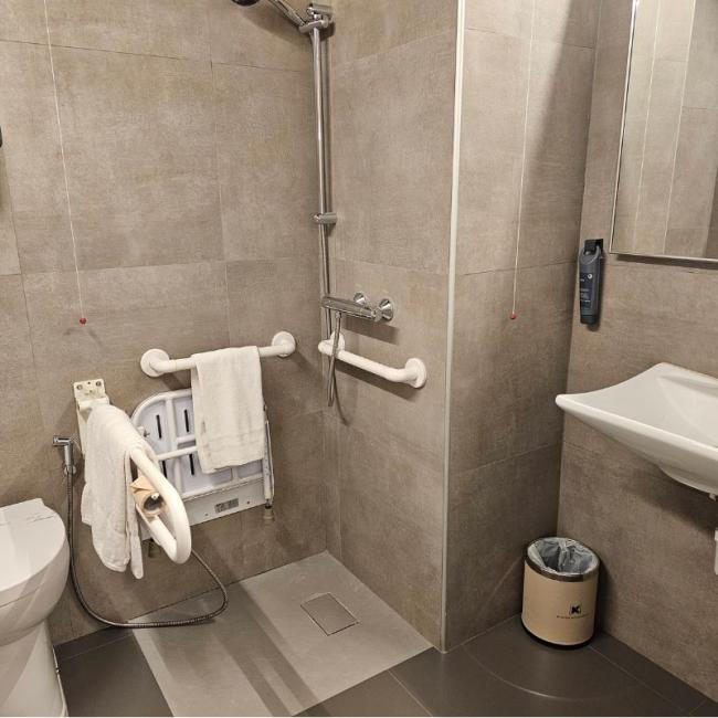 camera disabili - DC hotel