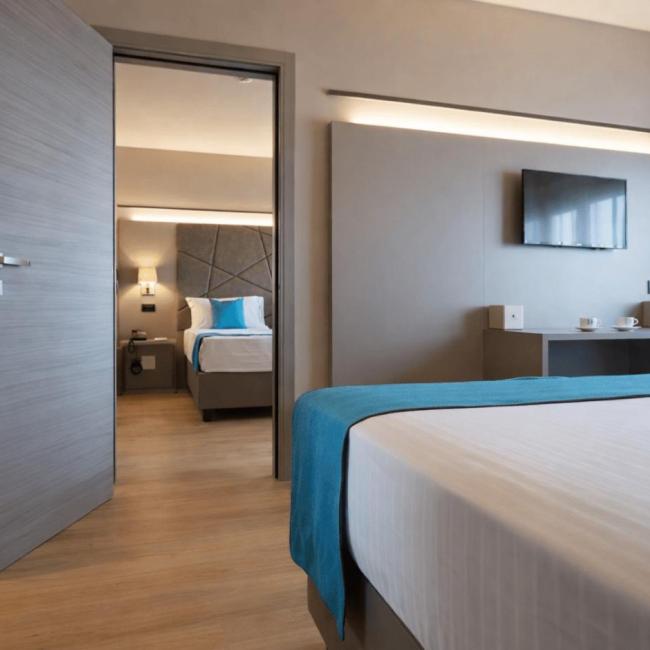 Camera comunicante - DC Hotel