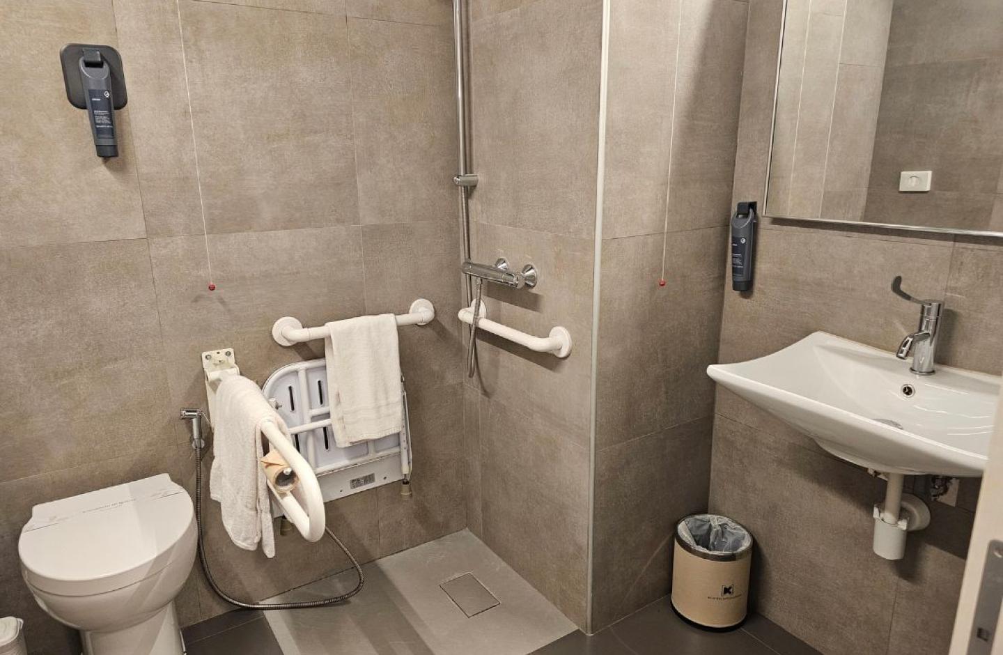 camera disabili - DC hotel