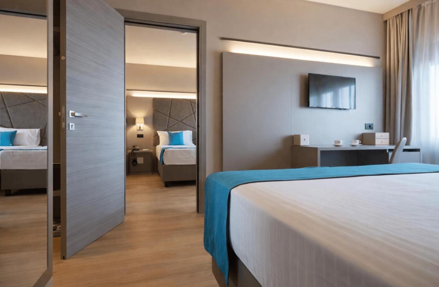 Camera comunicante - DC Hotel